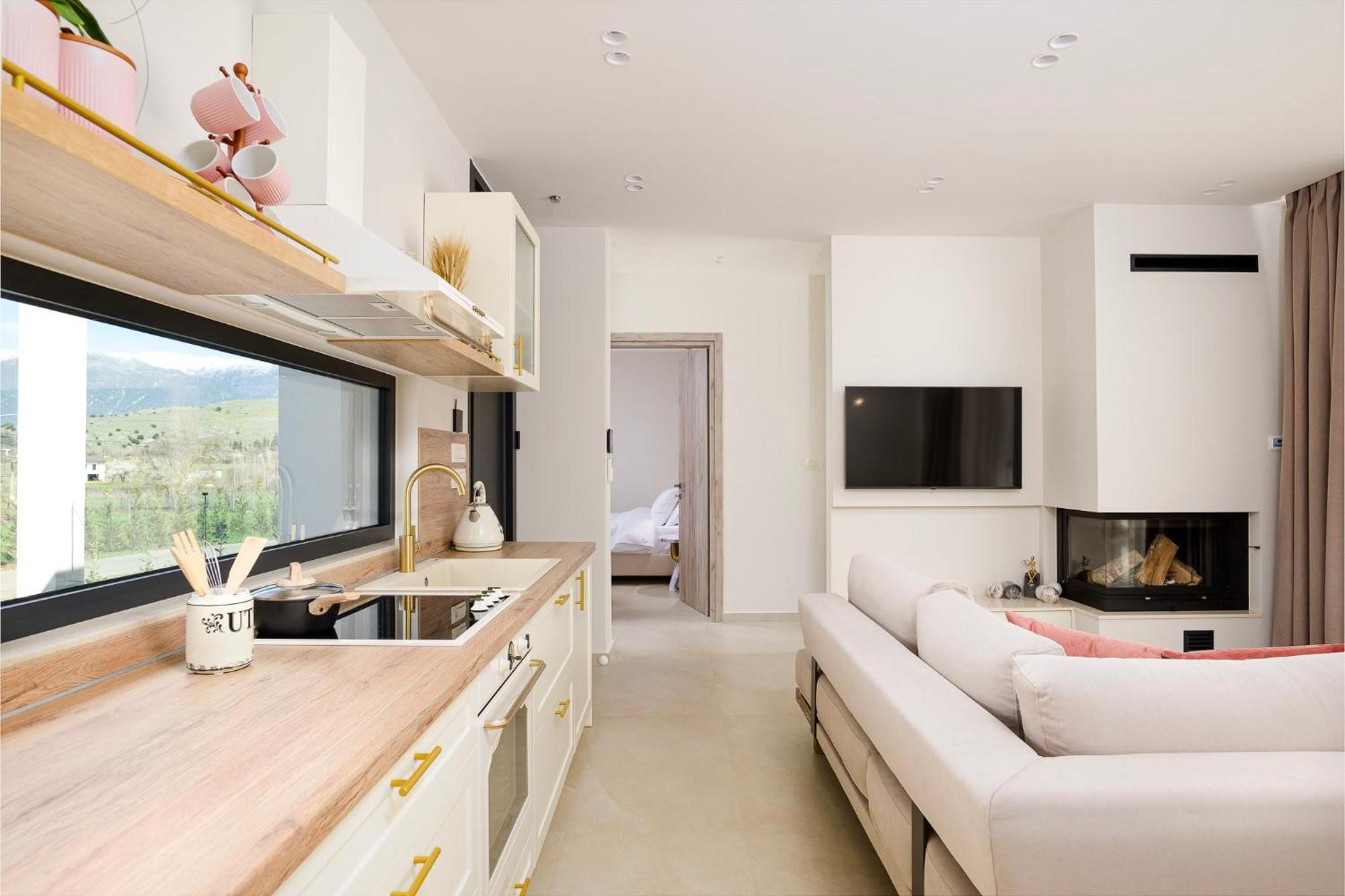 Ioannina Secret Luxury Villas Exterior photo